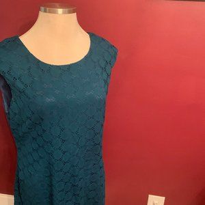 Lace Sheath Dress - 18W